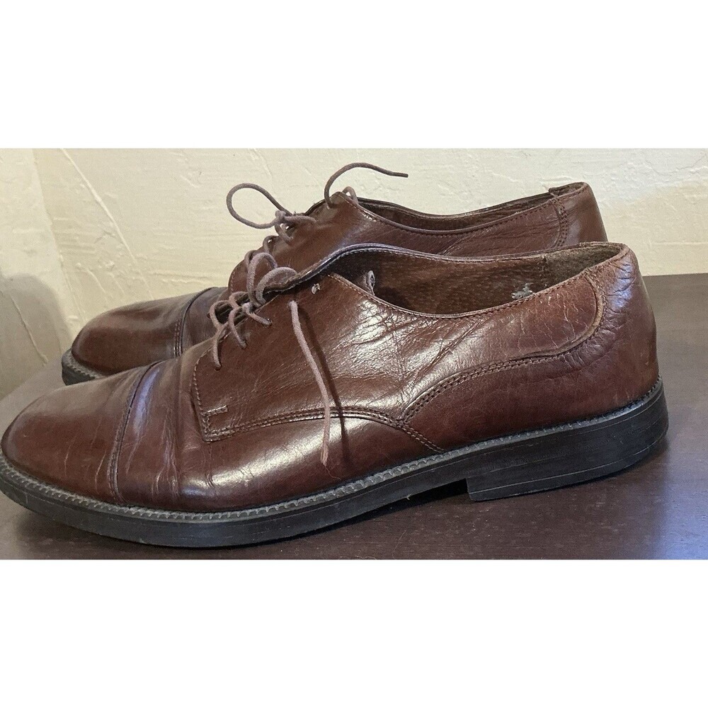 Giorgio Brutini Cap Toe Leather Dress shoes Men’s Size 10